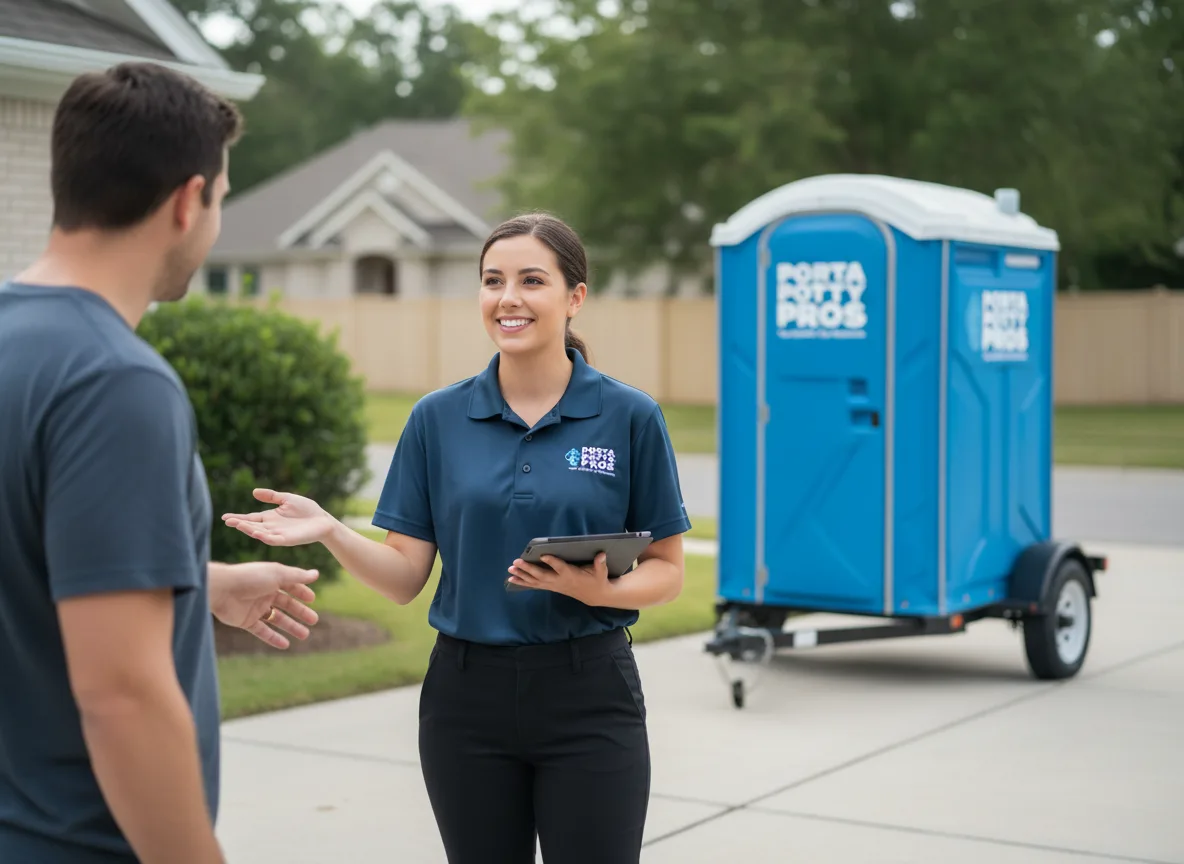 Porta Potty Rental Sanostee, NM FAQs