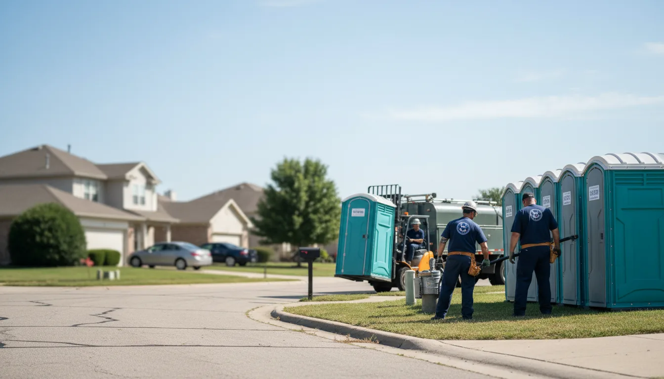 Porta Potty Rental in Sanostee, NM near me